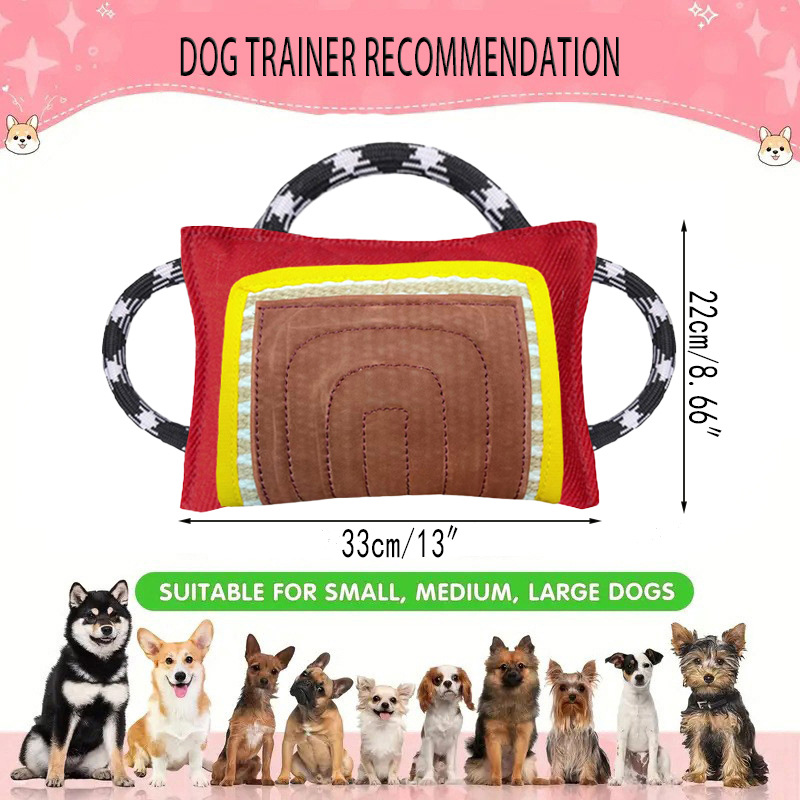 Heavy Equipment Work - Cuscino da addestramento resistente per cani
