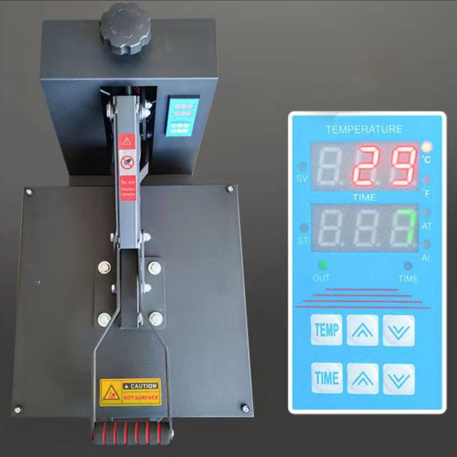 Heavy Equipment And Machinery - Pressa a Caldo Professionale per T-Shirt,
