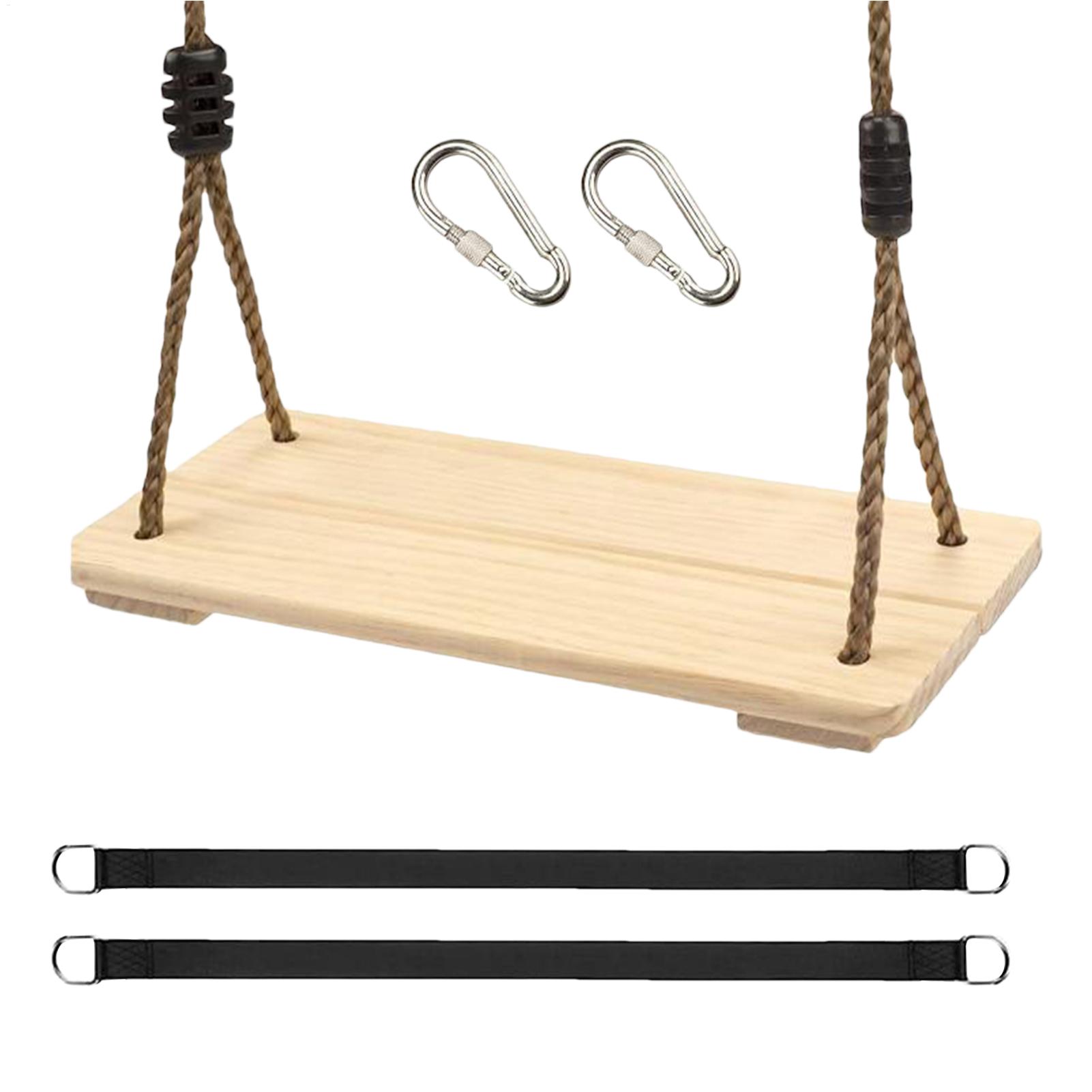 Heavy Equipment Game - Altalena in legno Altalene per alberi