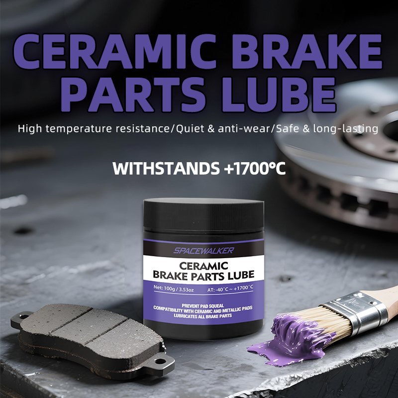 Grease For Heavy Equipment - Gel lubrificante per freni in ceramica