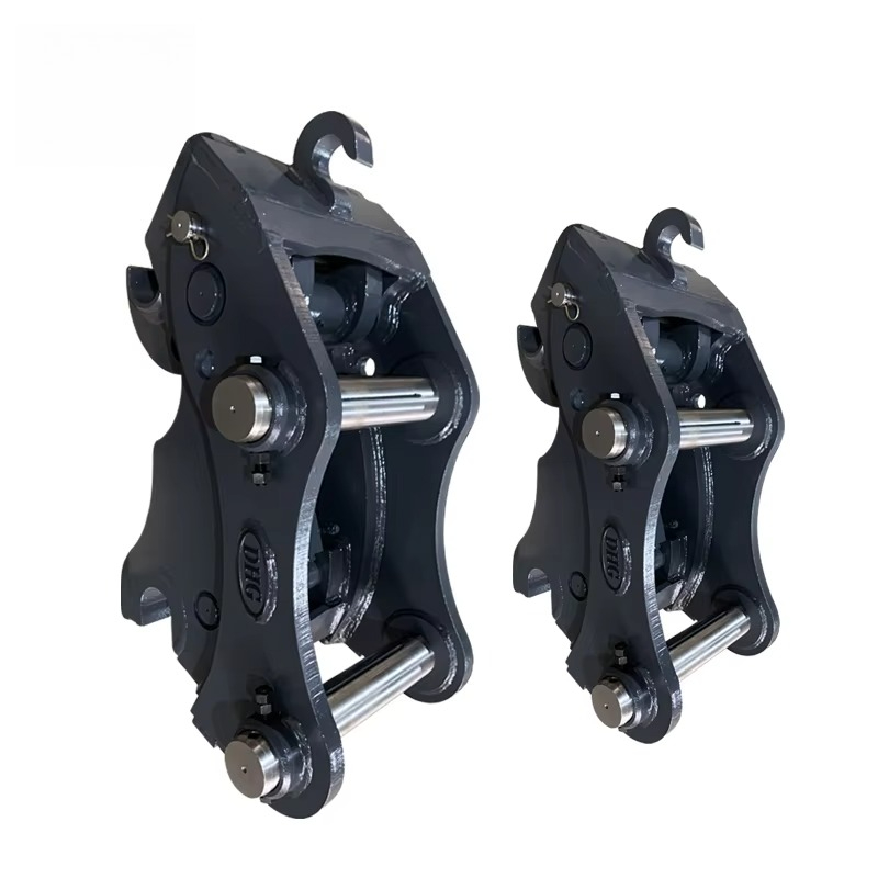 Mini Excavator - DHG--Mini Escavatore con Attacco Rapido Idraulico,