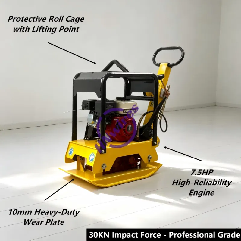 Heavy Equipment And Machinery - Compattatore a Piastra C160 Pesante da