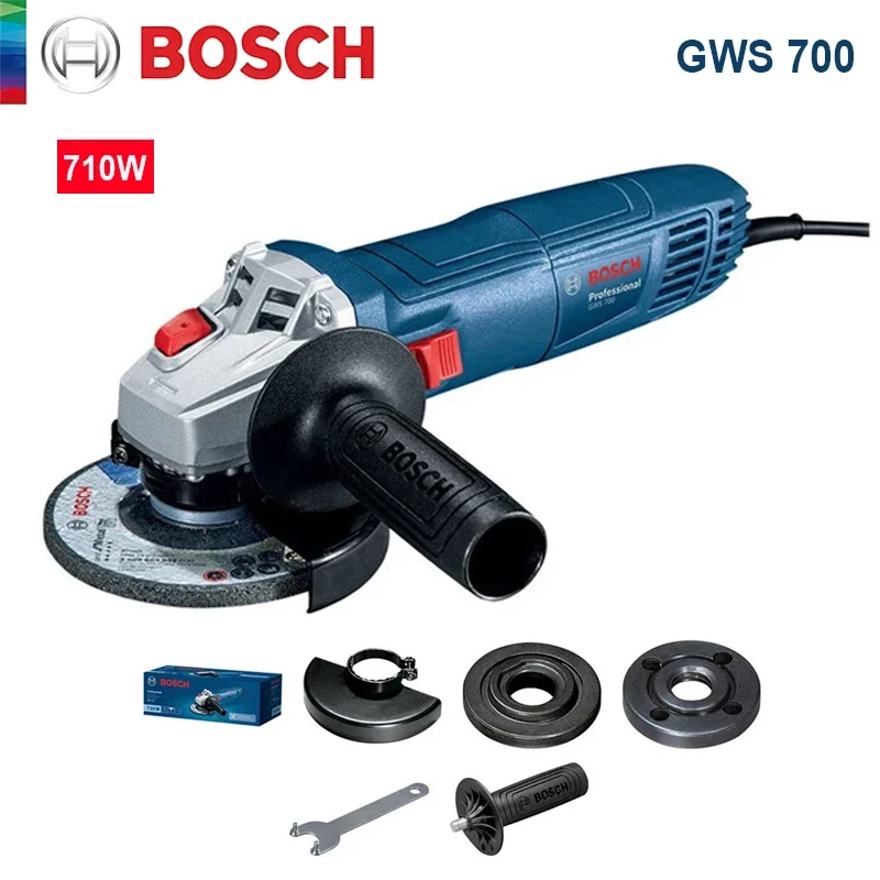 Heavy Equipment And Machinery - Smerigliatrice Angolare Bosch GWS 700 Cablata