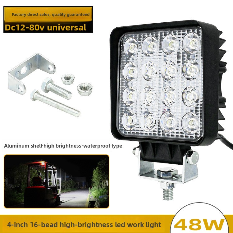 Heavy Equipment Work - Faro da Lavoro LED 48W 16LED