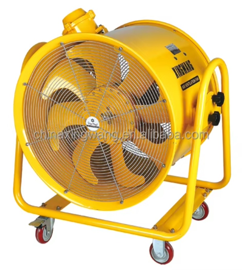 Exhaust Fan Industrial - Ventilatore Industriale Silenzioso, Ventilatore per Ventilazione