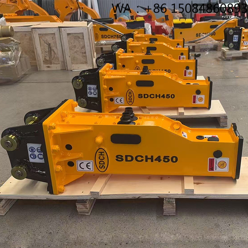 Mini Excavator - Martello Demolitore Idraulico per Mini Escavatore,