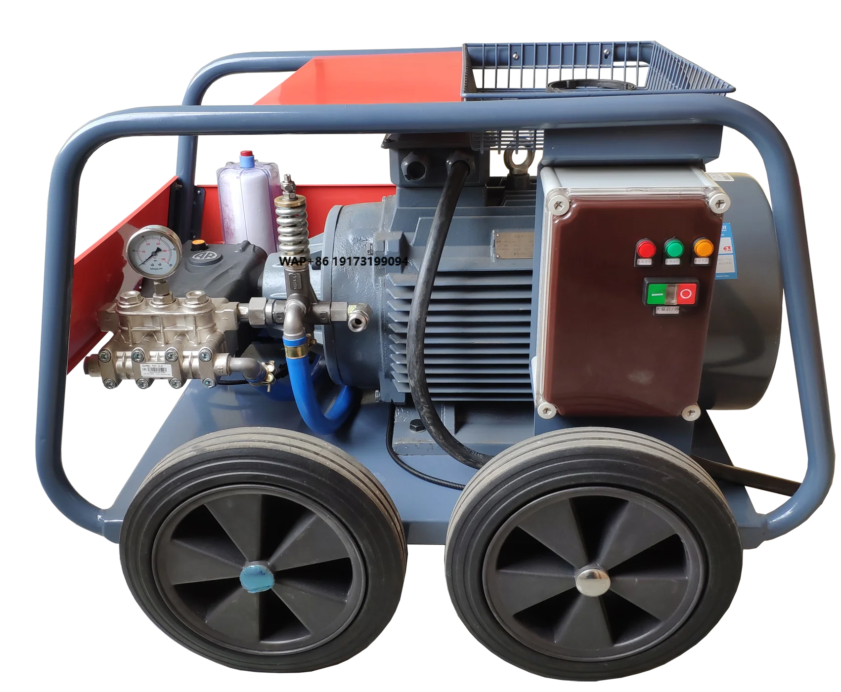 Heavy Equipment And Machinery - Idropulitrice Industriale Elettrica ad Alta Pressione