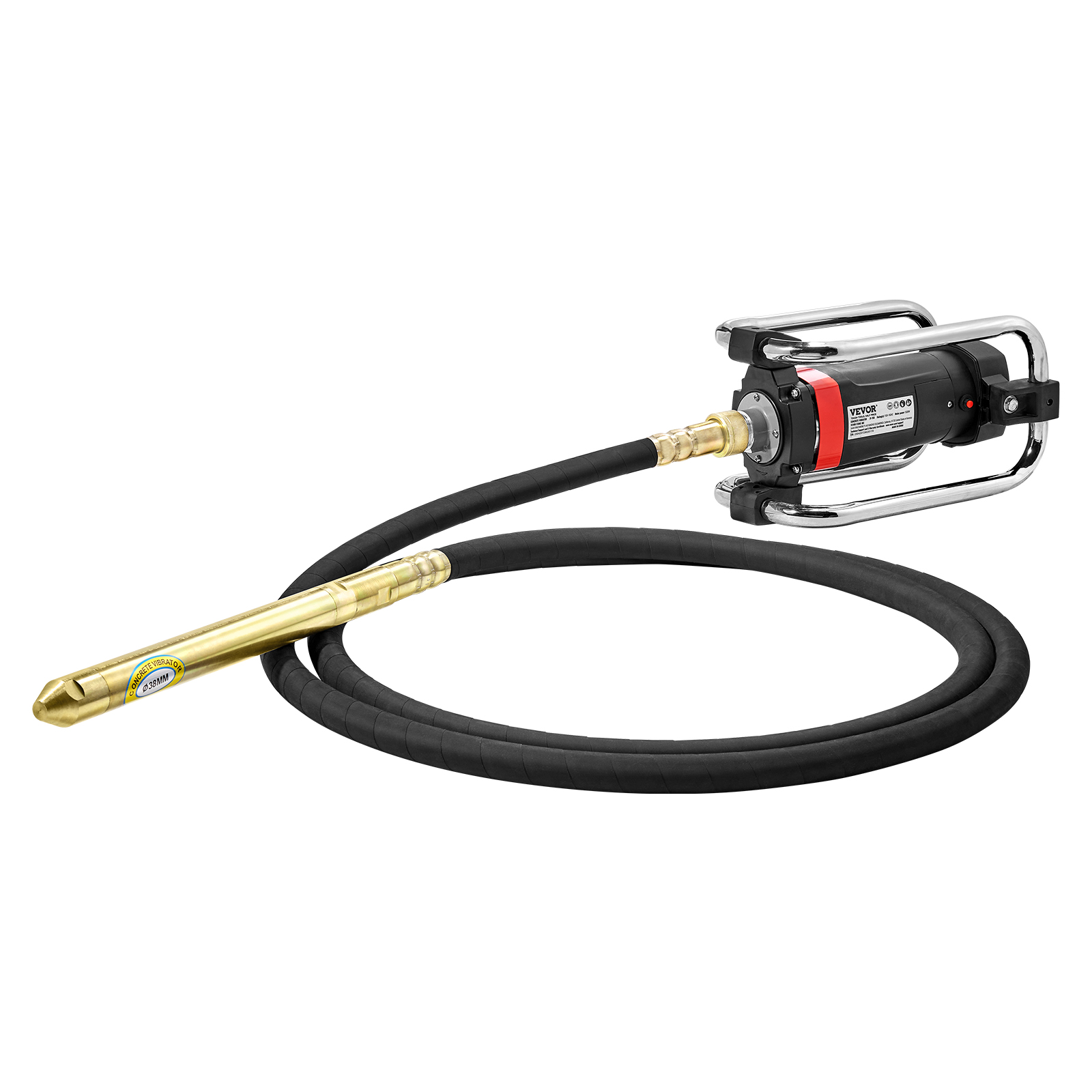 Concrete Vibrator - SucceBuy Vibratore elettrico per calcestruzzo 1300W