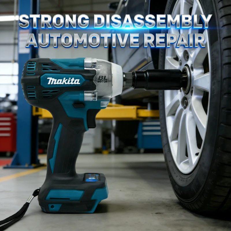Heavy Equipment And Machinery - Makita DTW300Z Avvitatore a Impulsi Senza