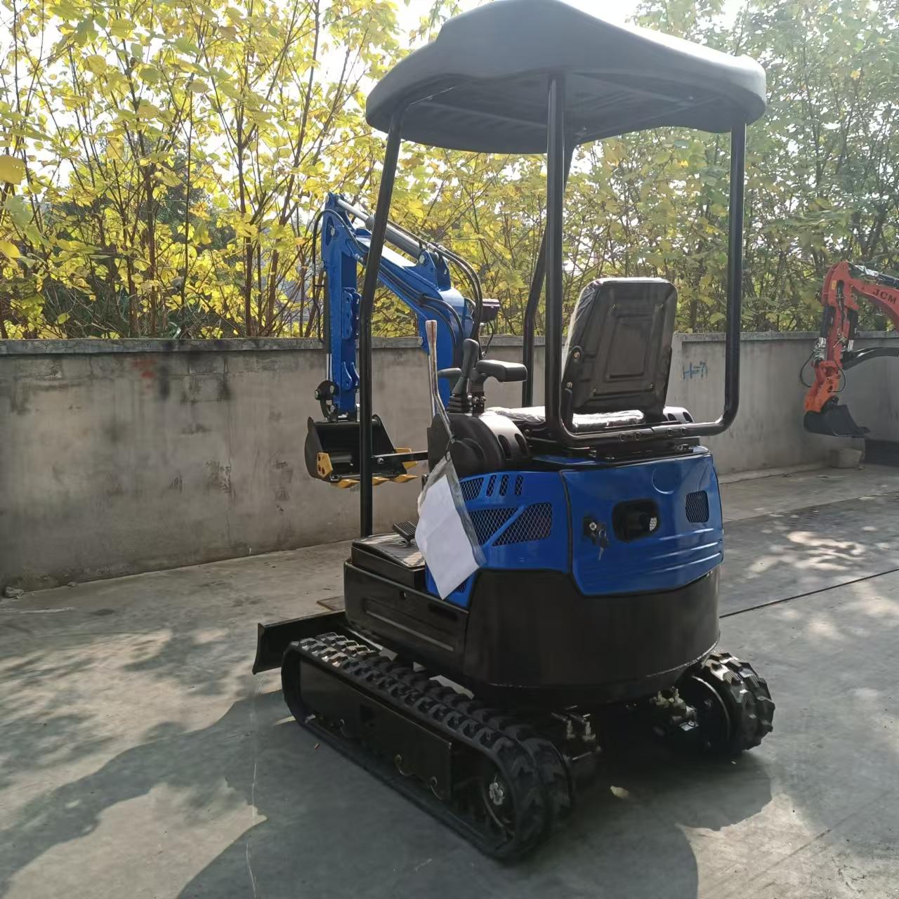Mini Excavator - Escavatore Domestico Personalizzato, Nuovo Escavatore Cingolato,