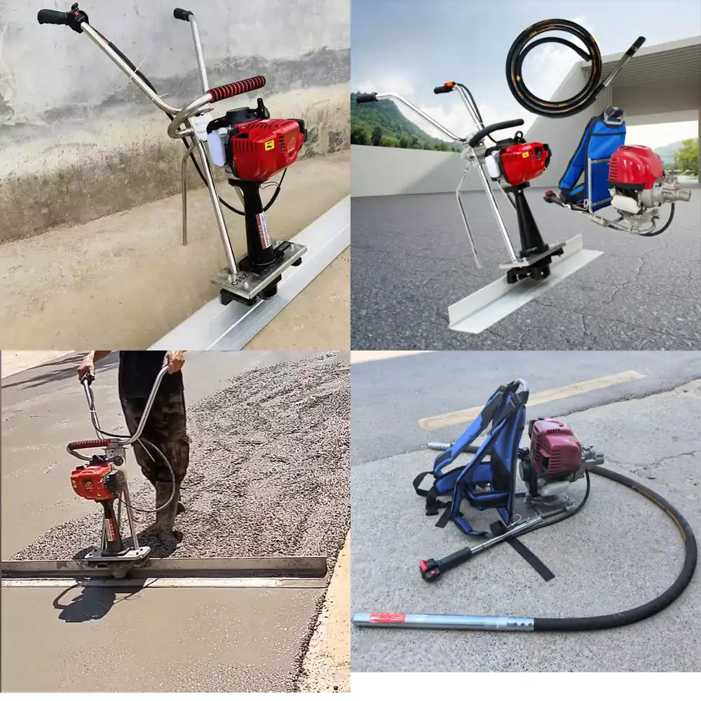 Concrete Vibrator - Prezzo Scontato per Macchine Livellatrici Vibranti