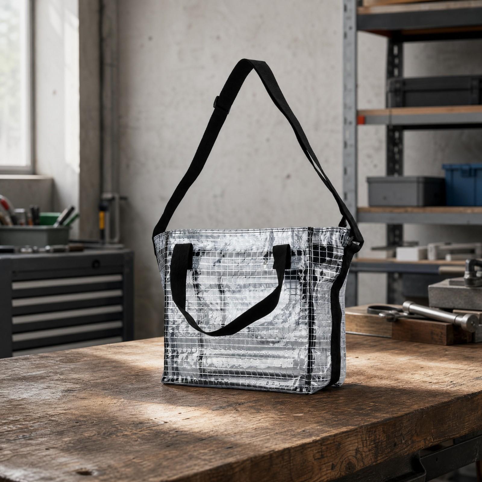 Heavy Equipment Work - Borsa Porta Attrezzi in Rete di