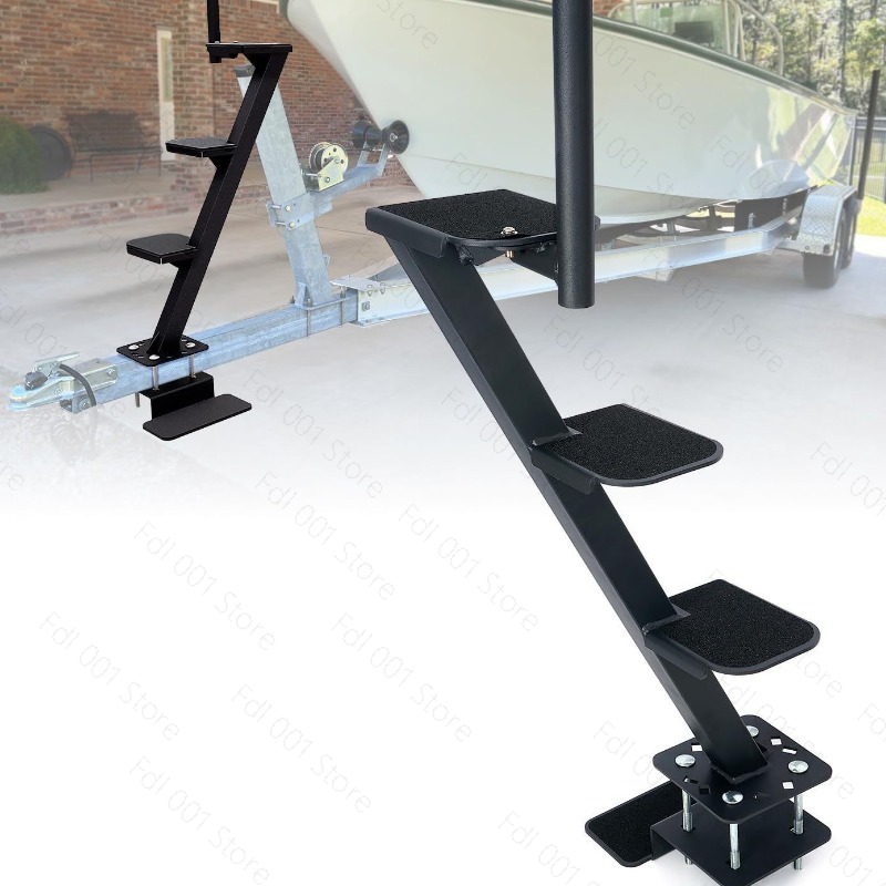 Heavy Equipment Trailer - Pedale per Rimorchio Marino Resistente con