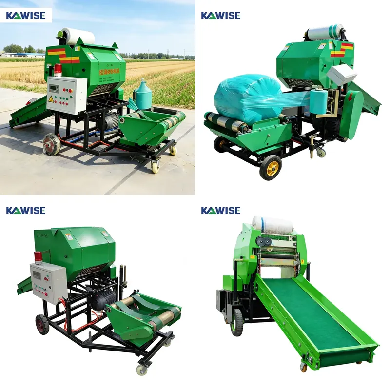 Heavy Equipment And Machinery - Pressa Imballatrice Rotonda per Insilato ad