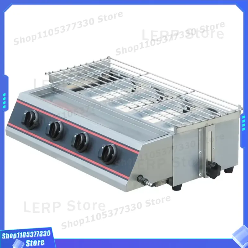 Heavy Equipment In Kitchen - Griglia BBQ a Gas in Acciaio