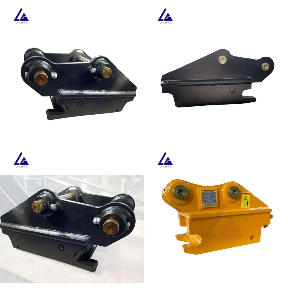 Mini Excavator - Attacco Rapido LIGONG 5-7T con Motore
