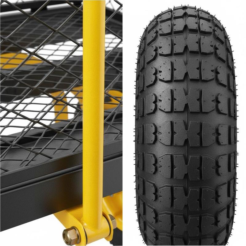 Carrello da Giardino in Acciai - Heavy Equipment Work recensione e prezzo