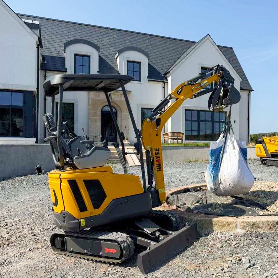 Escavatori con motore EPA di p - Mini Excavator recensione e prezzo