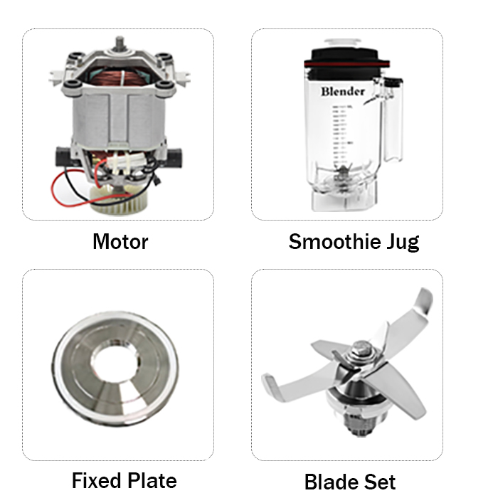 Frullatore Professionale ad Al - Heavy Equipment In Kitchen recensione e prezzo