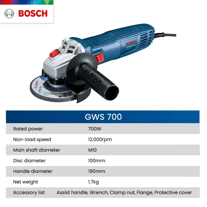 Smerigliatrice Angolare Bosch  - Heavy Equipment And Machinery recensione e prezzo