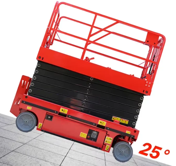 Piattaforma di Sollevamento a  - Heavy Equipment Work recensione e prezzo