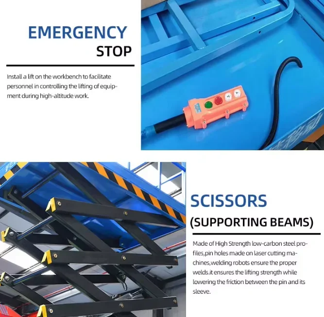 Piattaforma di Sollevamento a  - Heavy Equipment Work recensione e prezzo
