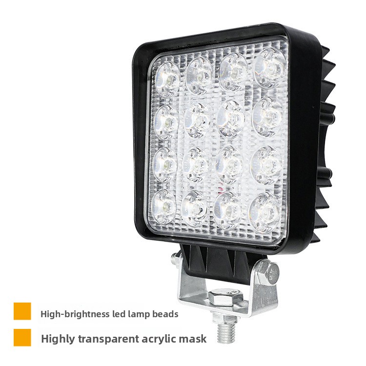 Faro da Lavoro LED 48W 16LED 4 - Heavy Equipment Work recensione e prezzo