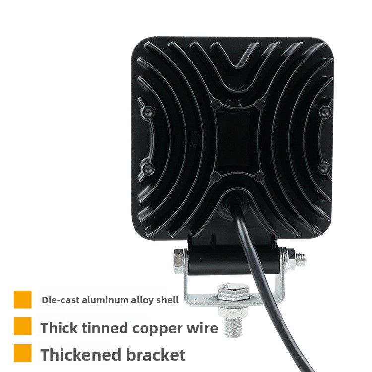 Faro da Lavoro LED 48W 16LED 4 - Heavy Equipment Work recensione e prezzo