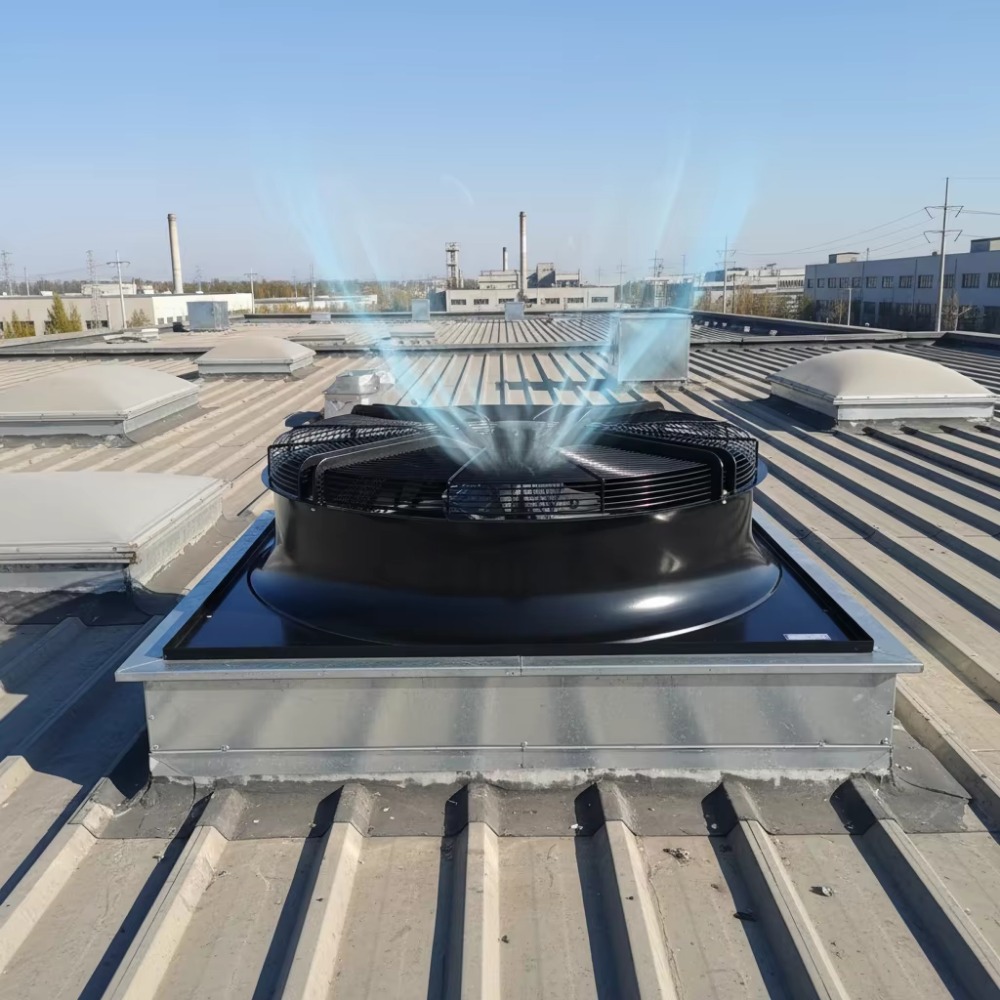 Ventilatore assiale di scarico - Exhaust Fan Industrial recensione e prezzo