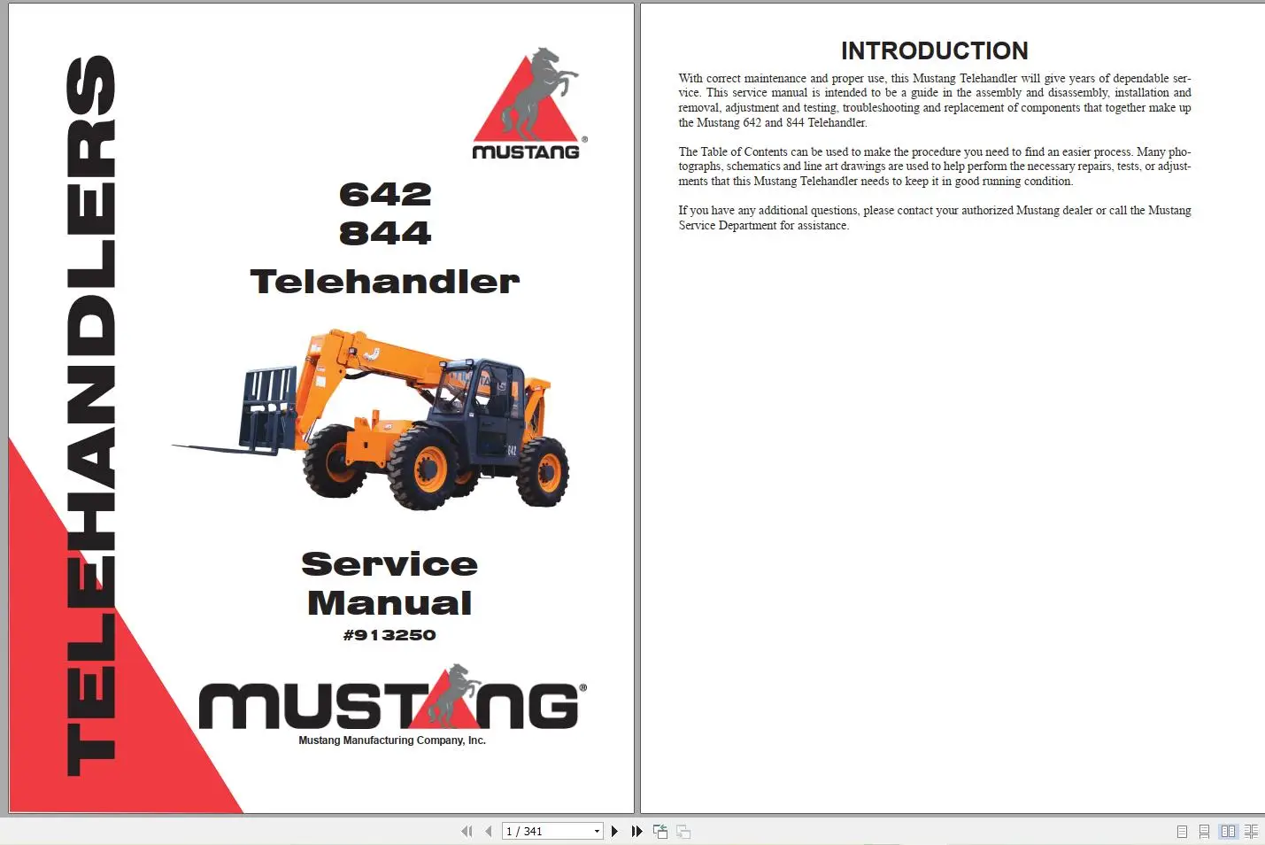 AutoDVD Mustang Macchinari Att - Heavy Equipment And Machinery recensione e prezzo