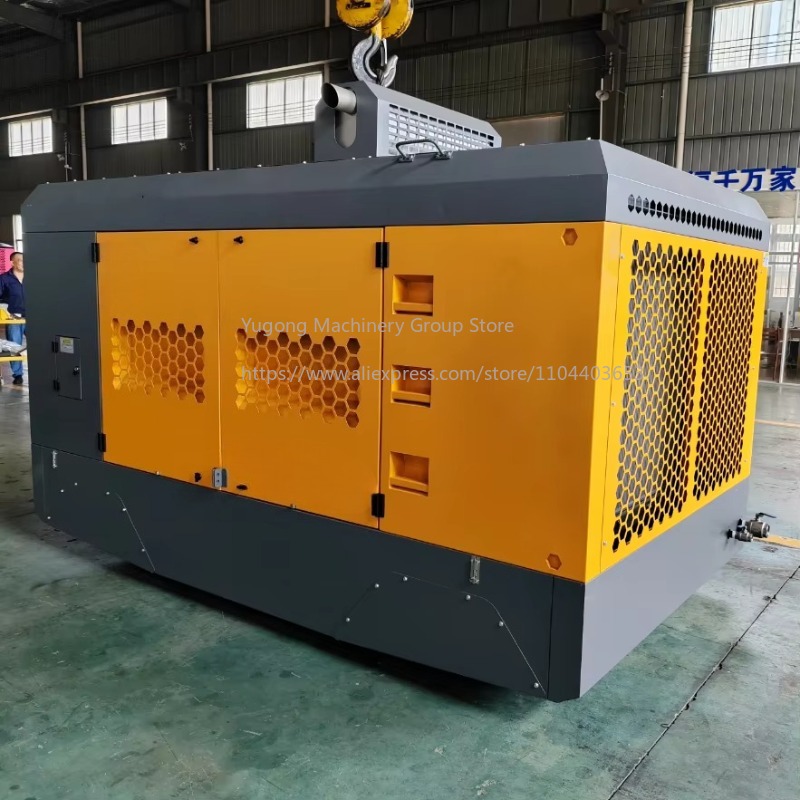 Compressore d'aria a vite rota - Heavy Equipment Work recensione e prezzo