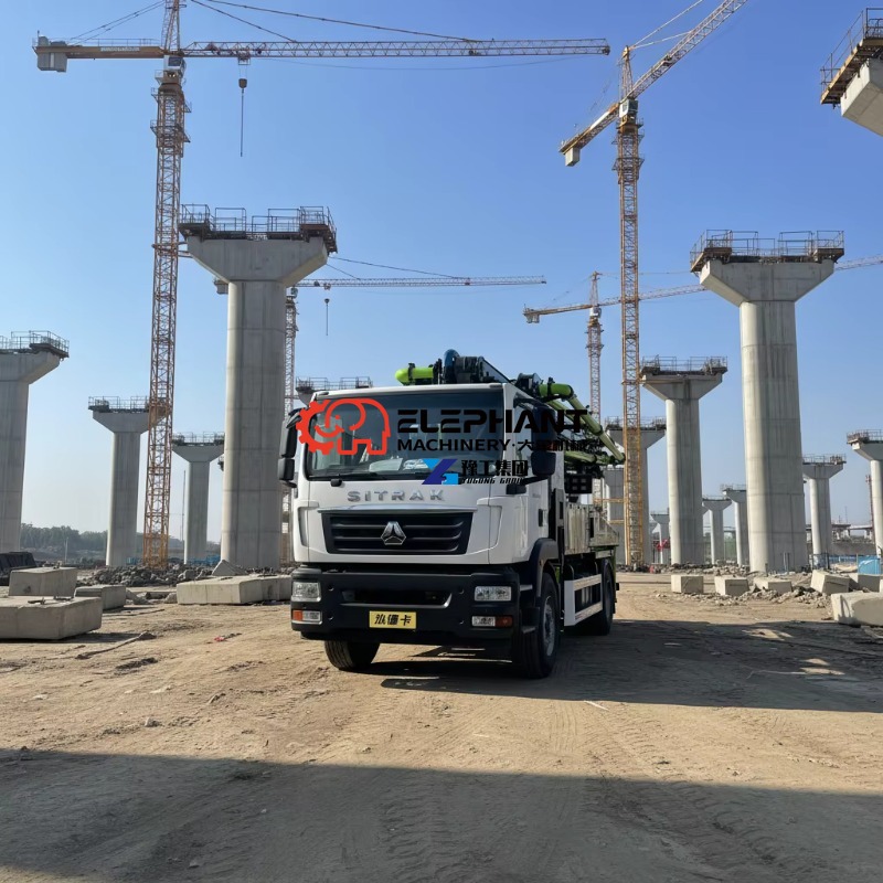 Autobetonpompa Nuova di Zecca  - Heavy Equipment Work recensione e prezzo