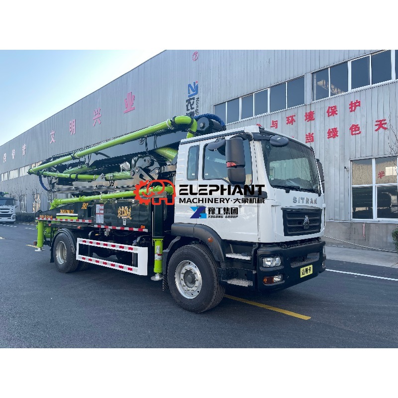 Autobetonpompa Nuova di Zecca  - Heavy Equipment Work recensione e prezzo