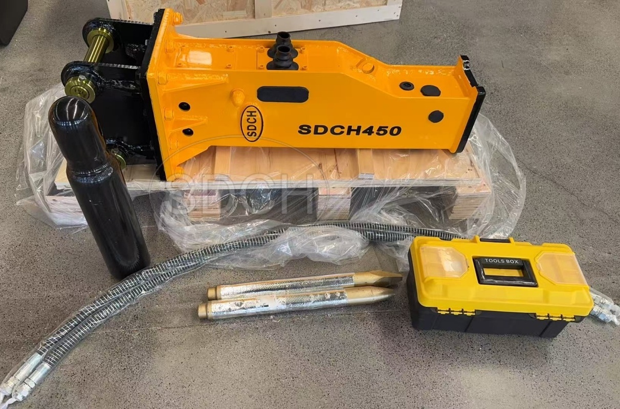 Martello Demolitore Idraulico  - Mini Excavator recensione e prezzo