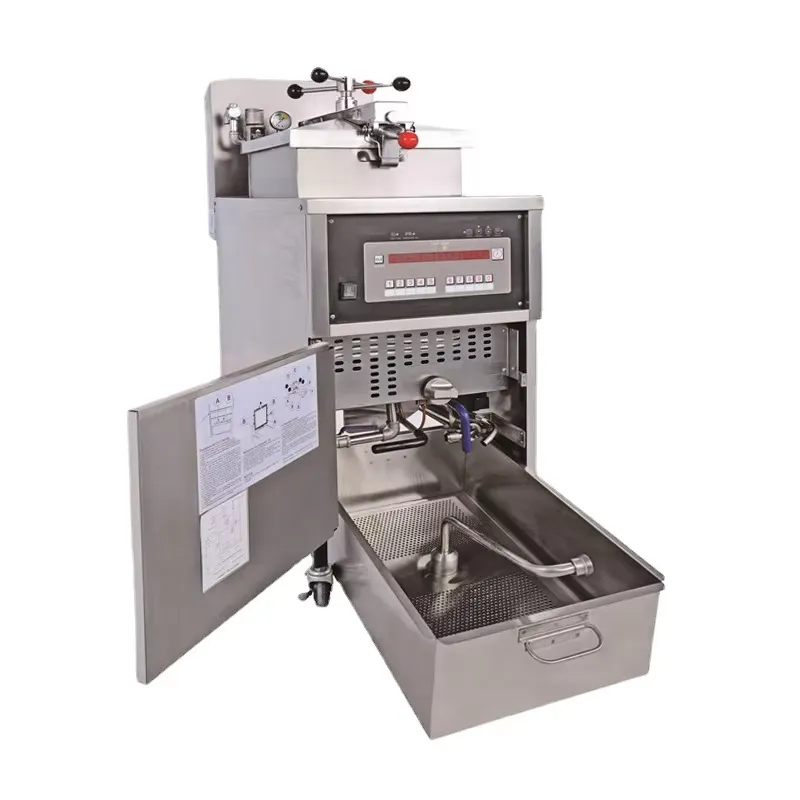 Friggitrice Commerciale Henny  - Heavy Equipment In Kitchen recensione e prezzo