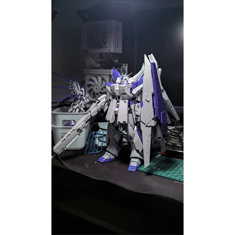 Nuovo Modello Mg17 1/100 RX-93 - Heavy Equipment Game recensione e prezzo