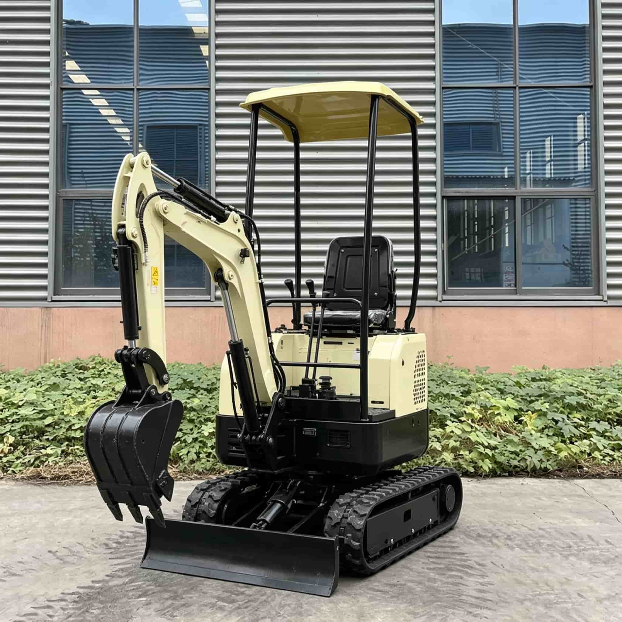 Mini Escavatore Idraulico 2026 - Mini Excavator recensione e prezzo