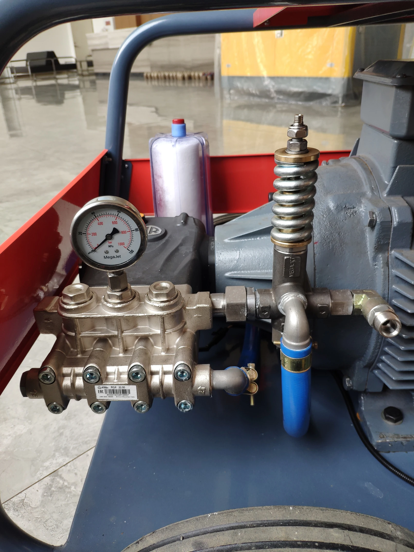 Idropulitrice Industriale Elet - Heavy Equipment And Machinery recensione e prezzo