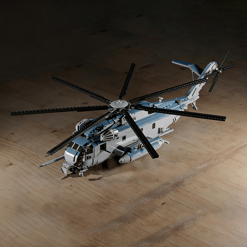 Modello di Elicottero CH-53E p - Heavy Equipment Game recensione e prezzo