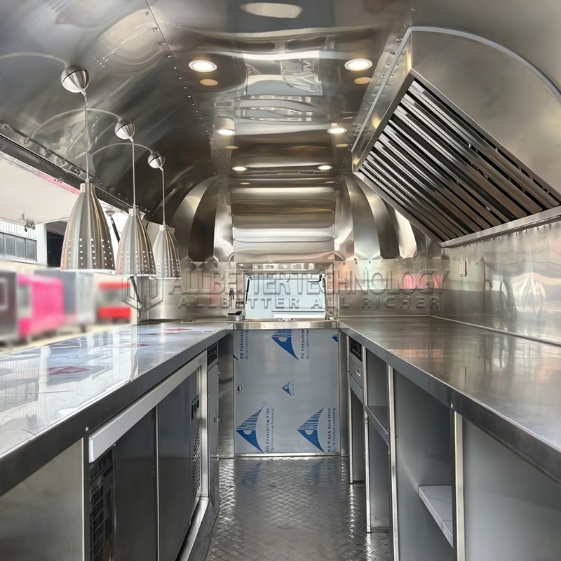 Food Truck Allbetter per Uso I - Heavy Equipment In Kitchen recensione e prezzo