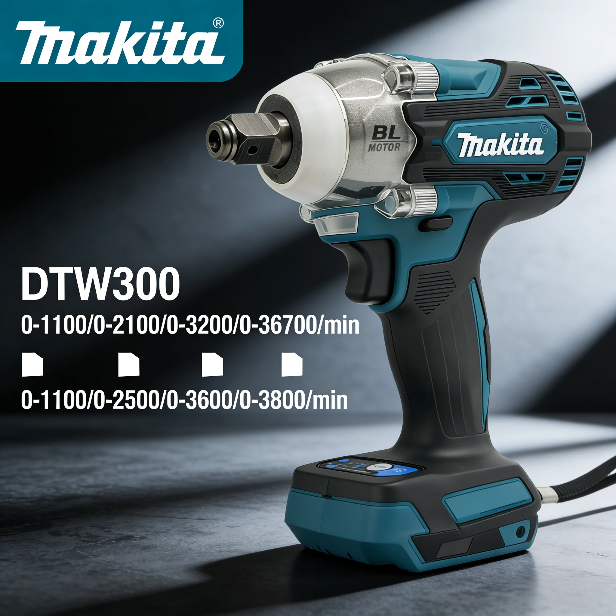 Makita DTW300Z Avvitatore a Im - Heavy Equipment And Machinery recensione e prezzo