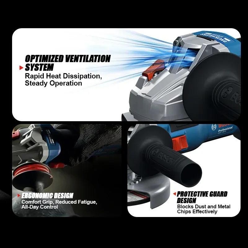 Smerigliatrice Angolare a Batt - Heavy Equipment And Machinery recensione e prezzo