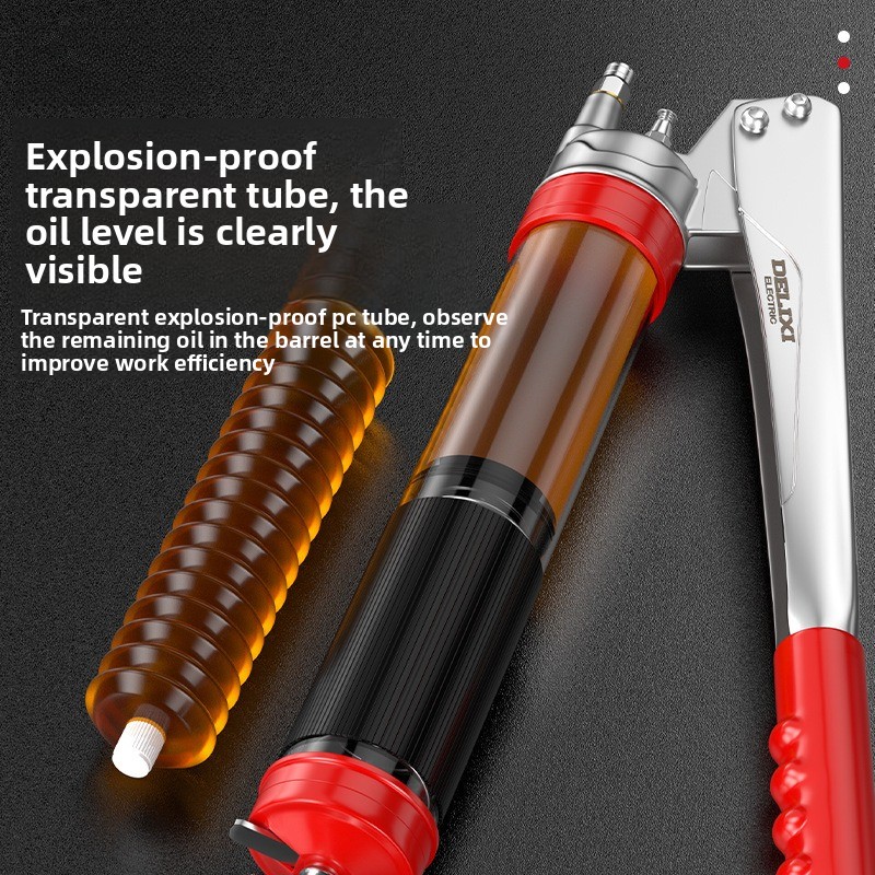 Pistola per grasso manuale ad  - Grease For Heavy Equipment recensione e prezzo