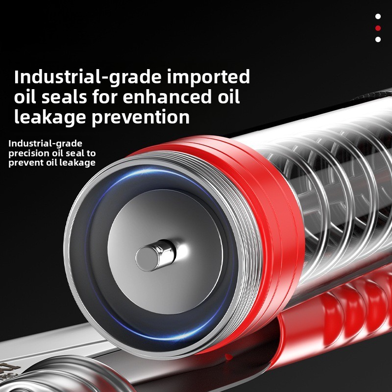 Pistola per grasso manuale ad  - Grease For Heavy Equipment recensione e prezzo