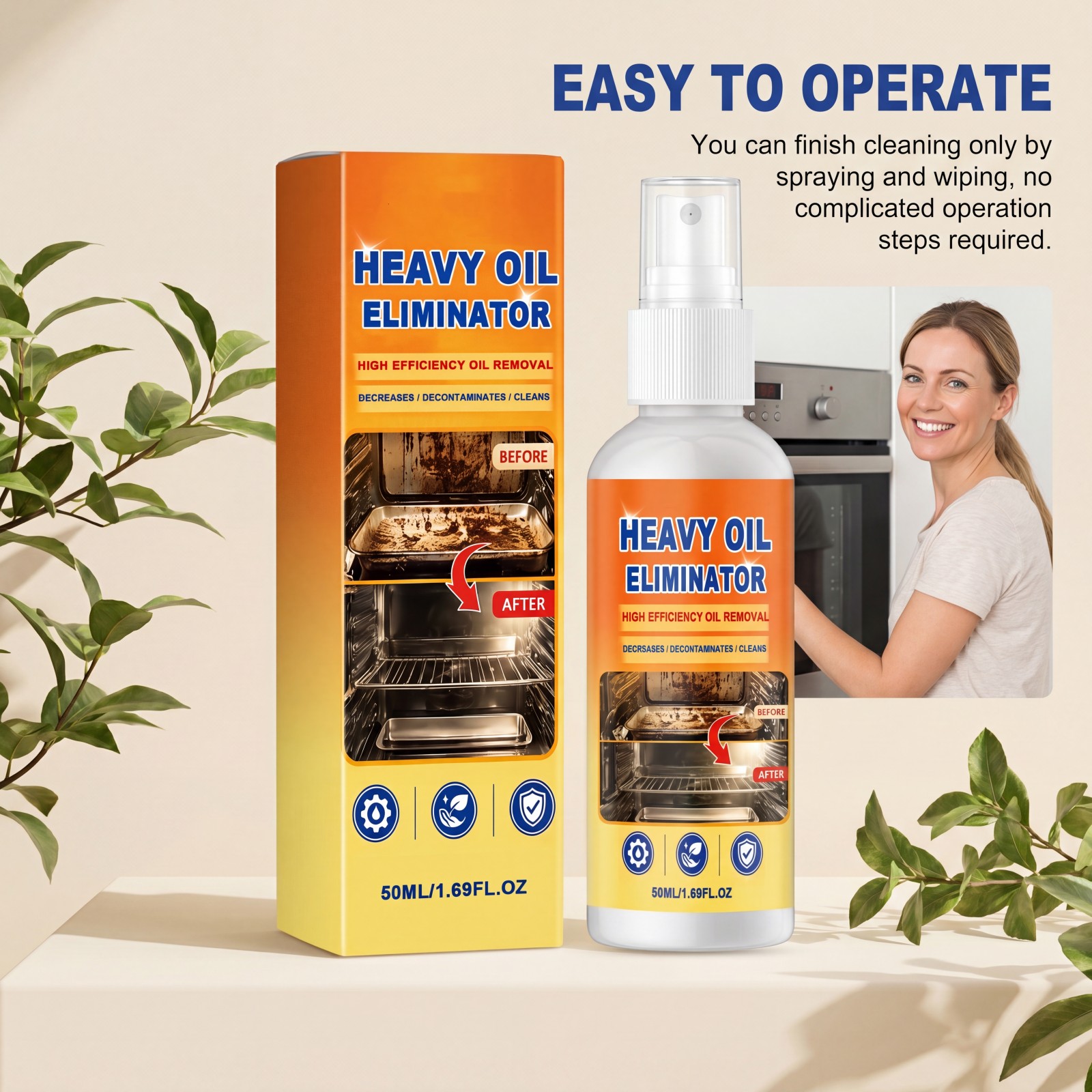 Spray Sgrassante per Cucina, E - Grease For Heavy Equipment recensione e prezzo
