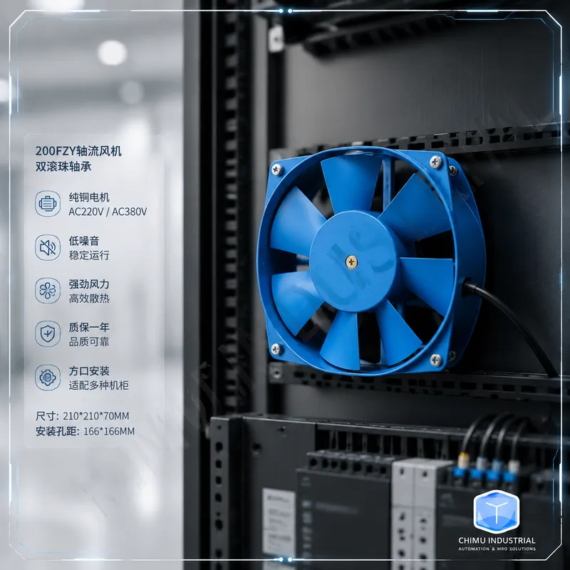 【CHIMU INDUSTRIAL】 Ventola ass - Exhaust Fan Industrial recensione e prezzo