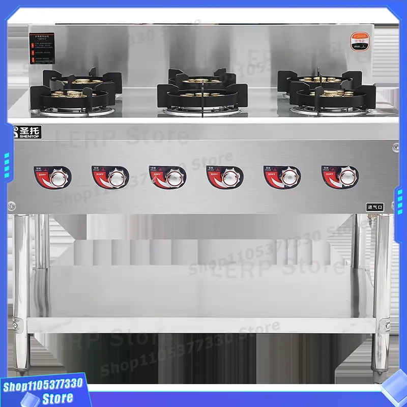 Fornello a Gas Commerciale a 6 - Heavy Equipment In Kitchen recensione e prezzo