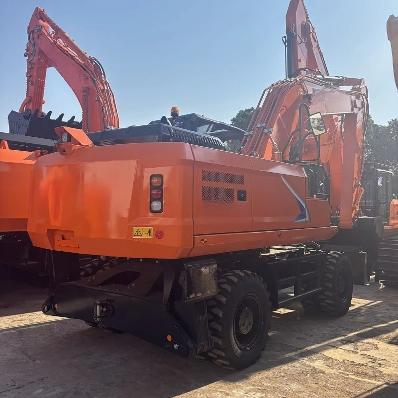 Escavatore su Ruote Durevole d - Heavy Equipment Work recensione e prezzo