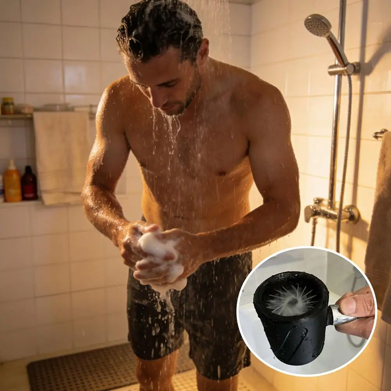 Doccetta per Uomo con Getto Po - Heavy Equipment And Machinery recensione e prezzo