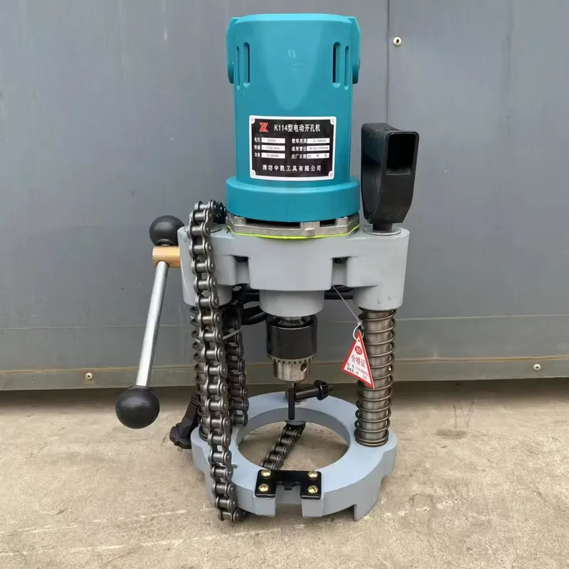 Trapano Elettrico Industriale  - Heavy Equipment Work recensione e prezzo